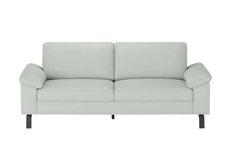 Max Schelling Ledersofa aus Echtleder Maximum ¦ grau ¦ Maße (cm): B: 204 H: 86 T: 97.0 Polstermöbel > Sofas > 2-Sitzer - Höffner