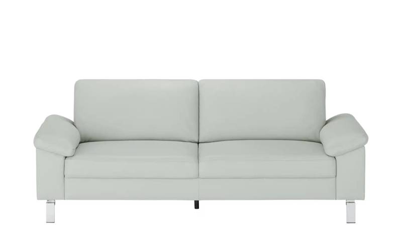 Max Schelling Ledersofa aus Echtleder Maximum ¦ grau ¦ Maße (cm): B: 224 H: 86 T: 97.0 Polstermöbel > Sofas > 3-Sitzer - Höffner