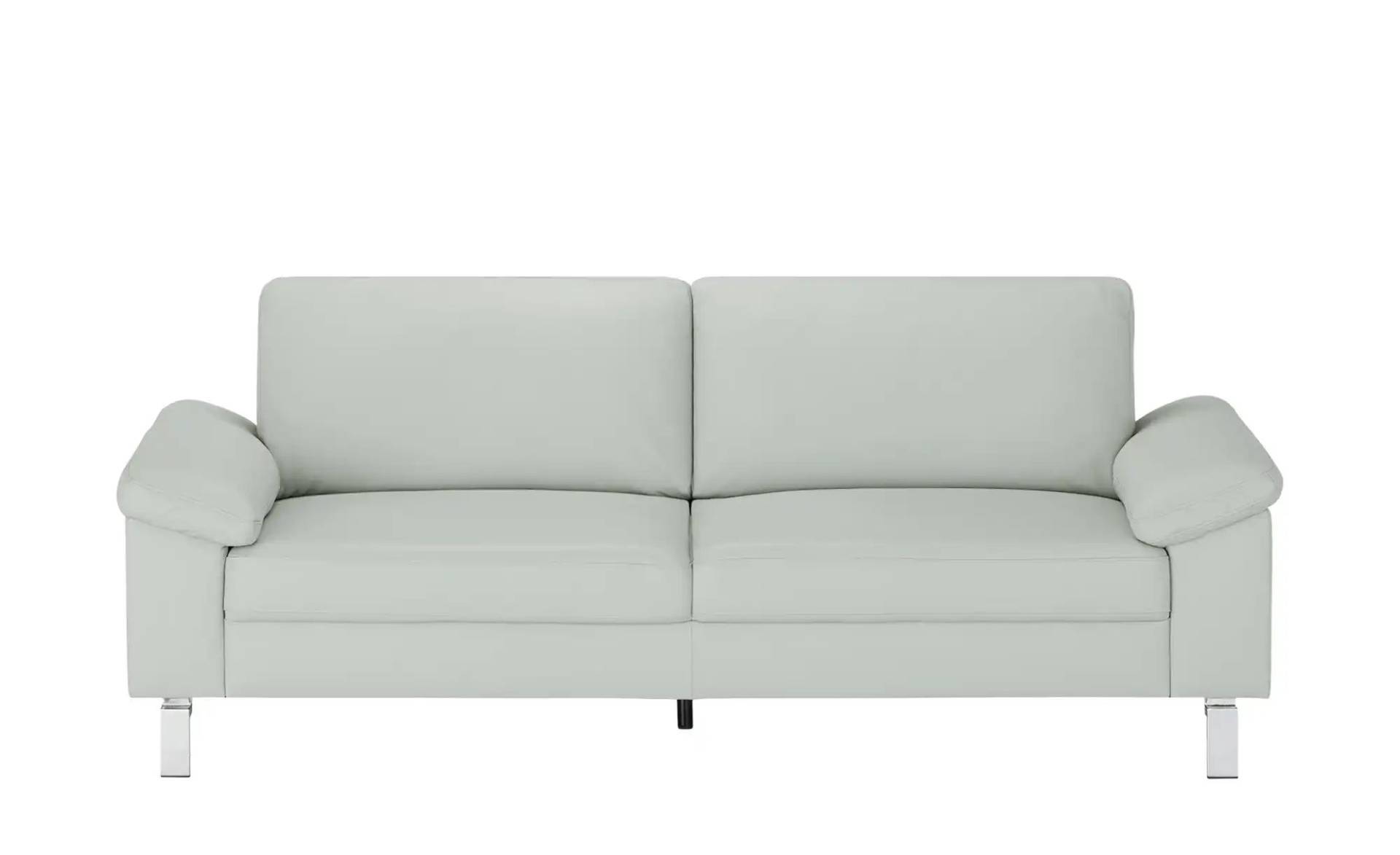 Max Schelling Ledersofa aus Echtleder Maximum ¦ grau ¦ Maße (cm): B: 224 H: 86 T: 97.0 Polstermöbel > Sofas > 3-Sitzer - Möbel Kraft