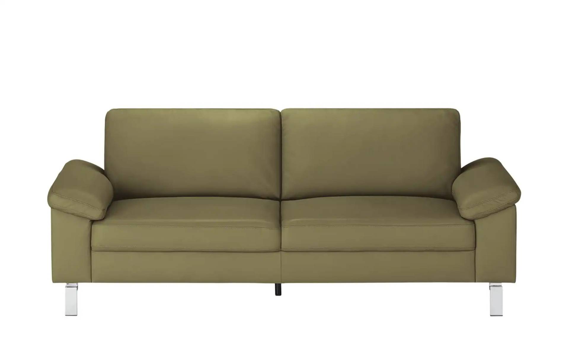 Max Schelling Ledersofa aus Echtleder Maximum ¦ grün ¦ Maße (cm): B: 184 H: 86 T: 97.0 Polstermöbel > Sofas > 2-Sitzer - Möbel Kraft
