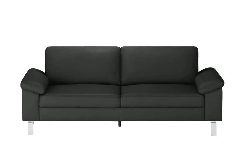 Max Schelling Ledersofa aus Echtleder Maximum ¦ schwarz ¦ Maße (cm): B: 184 H: 86 T: 97.0 Polstermöbel > Sofas > 2-Sitzer - Höffner