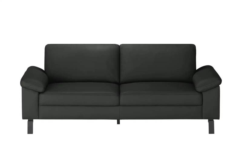 Max Schelling Ledersofa aus Echtleder Maximum ¦ schwarz ¦ Maße (cm): B: 204 H: 86 T: 97.0 Polstermöbel > Sofas > 2-Sitzer - Möbel Kraft
