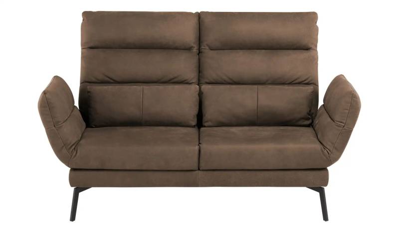 Max Schelling Sofa 2-sitzig  Sentence Komfort  ¦ braun ¦ Maße (cm): B: 196 H: 108 T: 98.0 Polstermöbel > Sofas > 2-Sitzer - Höffner
