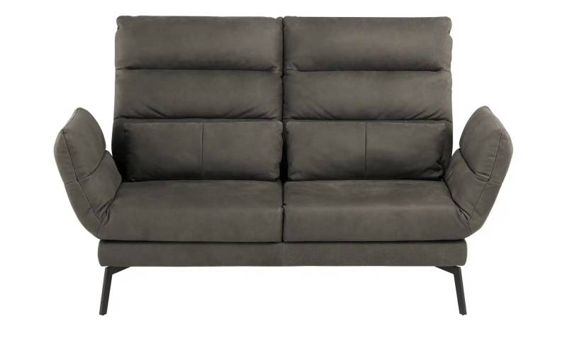Max Schelling Sofa 2-sitzig  aus Echtleder Sentence Komfort  ¦ braun ¦ Maße (cm): B: 205 H: 108 T: 205.0 Polstermöbel > Sofas > 2-Sitzer - Höffner