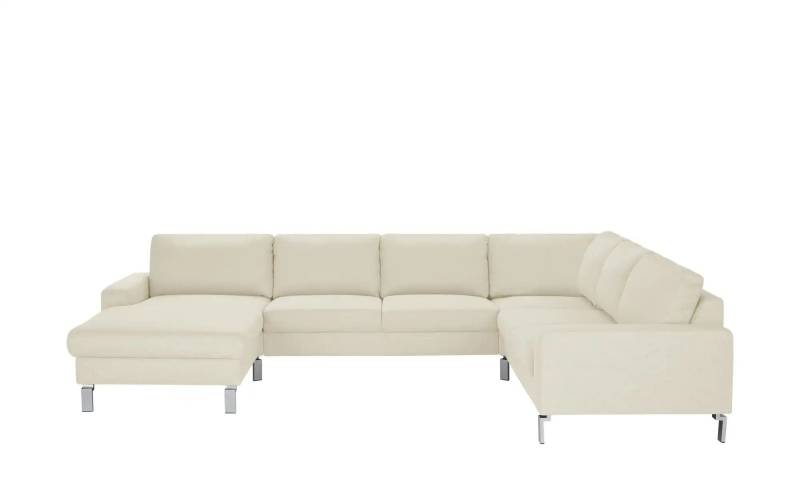 Max Schelling Wohnlandschaft  Maximum 2.0 ¦ beige ¦ Maße (cm): B: 333 H: 86 T: 253.0 Polstermöbel > Sofas > Wohnlandschaften - Höffner