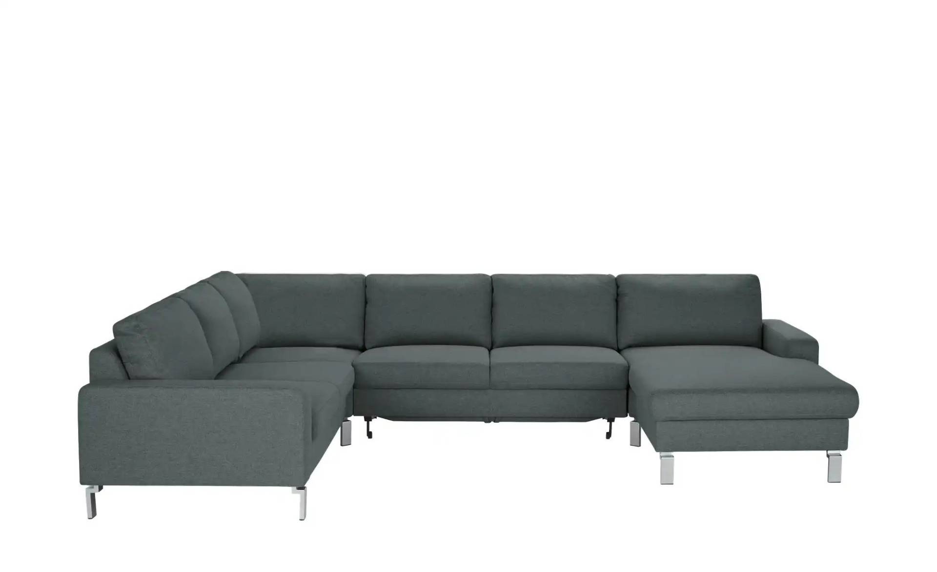 Max Schelling Wohnlandschaft  Maximum 2.0 ¦ grau ¦ Maße (cm): B: 333 H: 86 T: 253.0 Polstermöbel > Sofas > Schlafsofas - Höffner