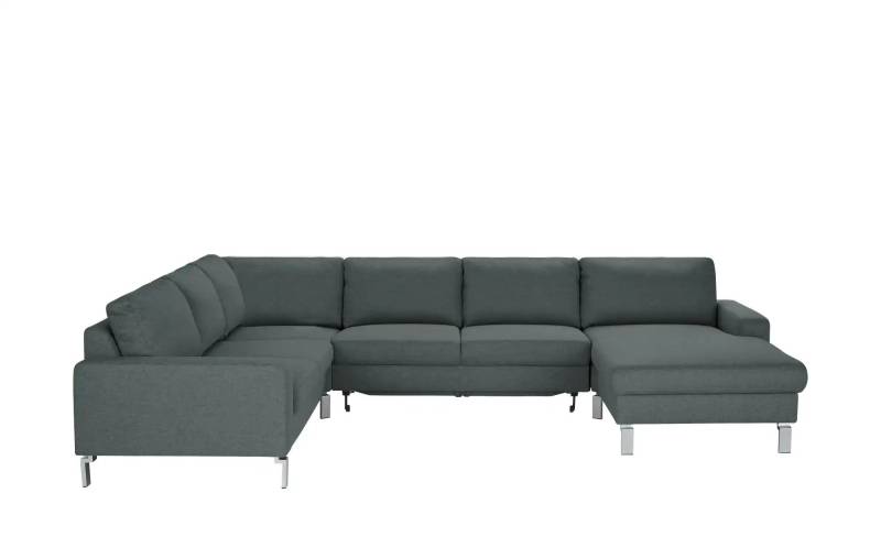 Max Schelling Wohnlandschaft  Maximum 2.0 ¦ grau ¦ Maße (cm): B: 333 H: 86 T: 253.0 Polstermöbel > Sofas > Schlafsofas - Höffner