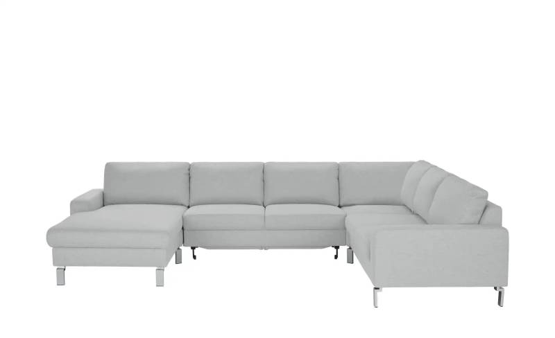 Max Schelling Wohnlandschaft  Maximum 2.0 ¦ grau ¦ Maße (cm): B: 333 H: 86 T: 253.0 Polstermöbel > Sofas > Schlafsofas - Möbel Kraft
