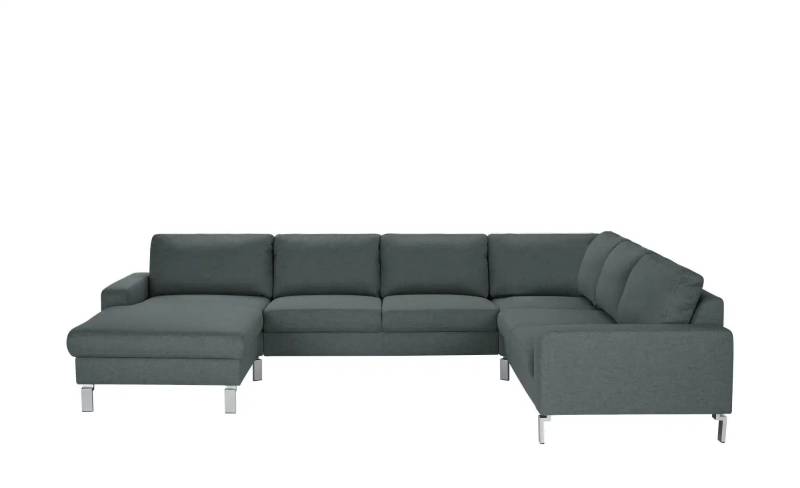 Max Schelling Wohnlandschaft  Maximum 2.0 ¦ grau ¦ Maße (cm): B: 333 H: 86 T: 253.0 Polstermöbel > Sofas > Wohnlandschaften - Möbel Kraft