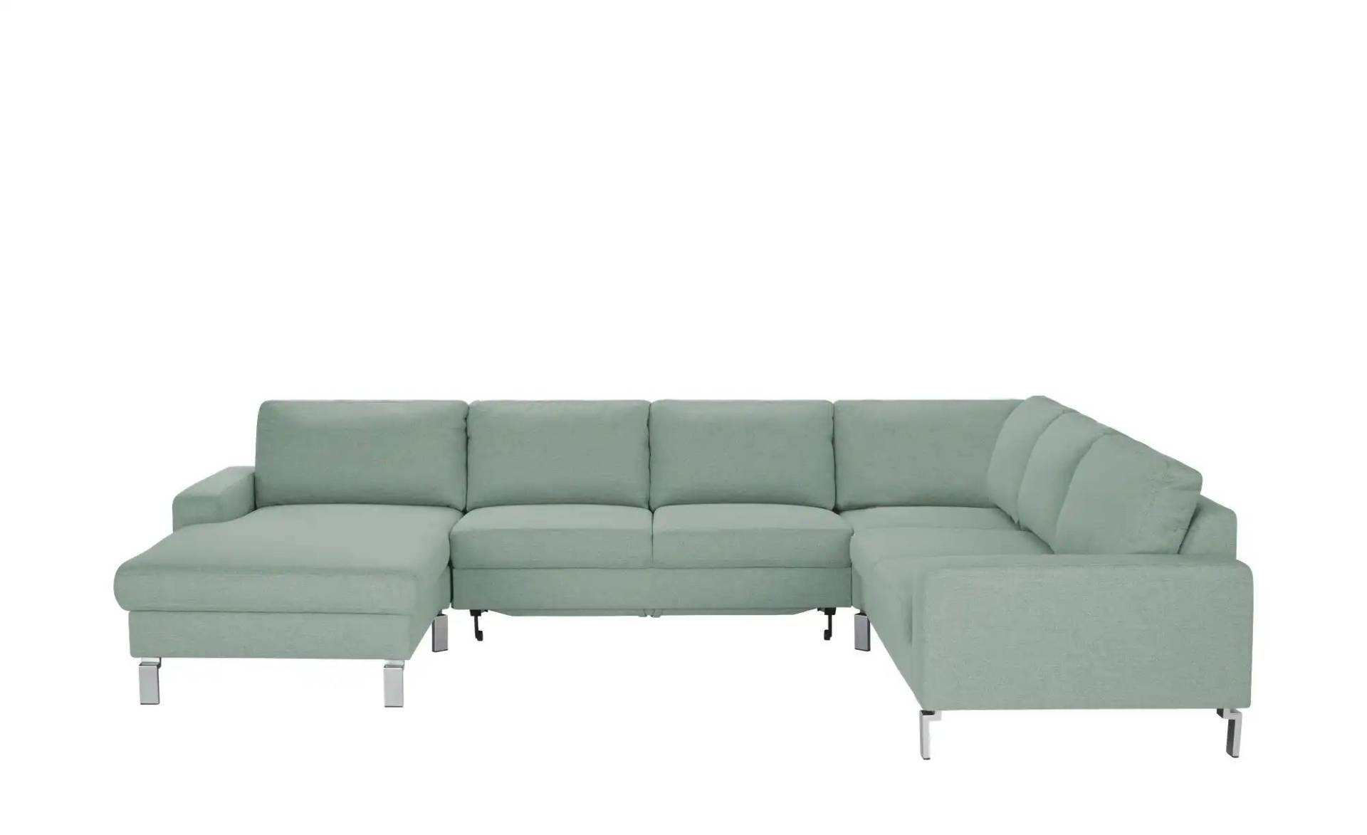 Max Schelling Wohnlandschaft  Maximum 2.0 ¦ grün ¦ Maße (cm): B: 333 H: 86 T: 253.0 Polstermöbel > Sofas > Schlafsofas - Höffner
