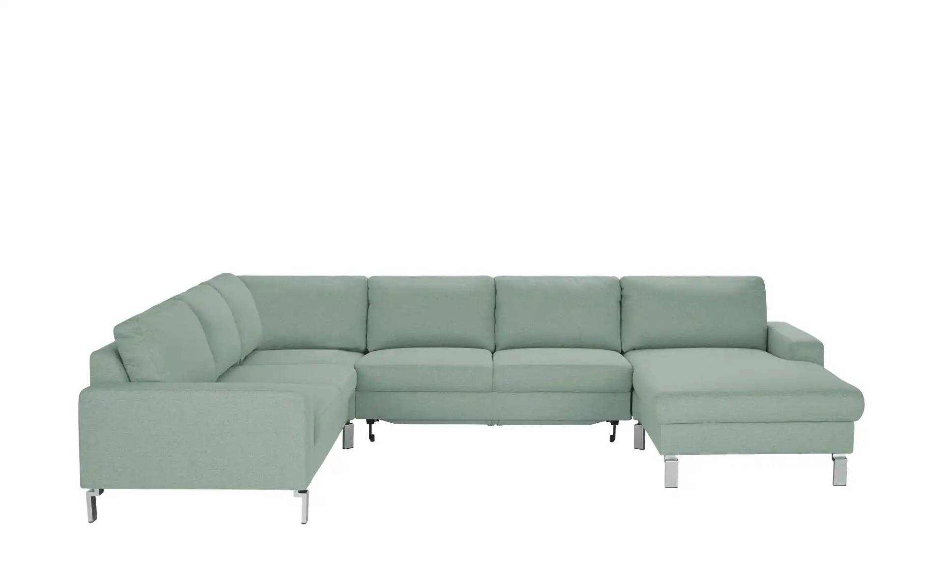 Max Schelling Wohnlandschaft  Maximum 2.0 ¦ grün ¦ Maße (cm): B: 333 H: 86 T: 253.0 Polstermöbel > Sofas > Schlafsofas - Höffner
