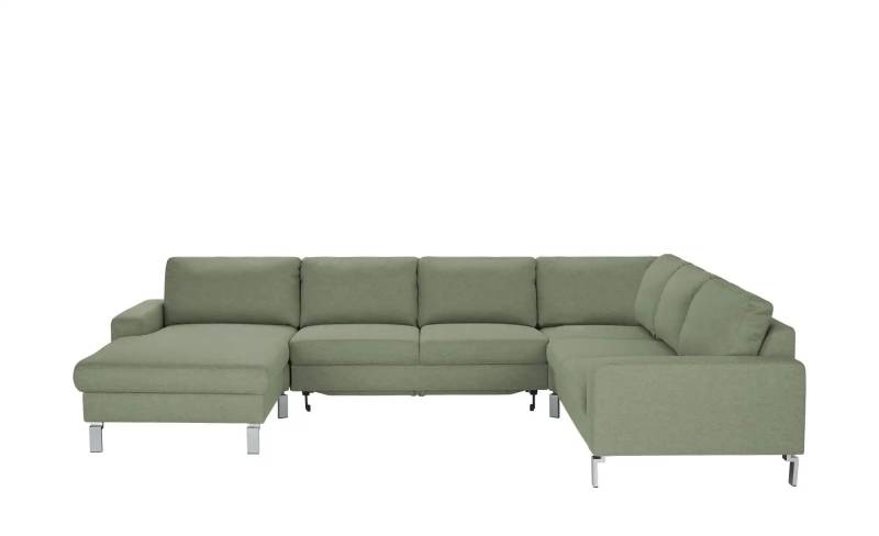 Max Schelling Wohnlandschaft  Maximum 2.0 ¦ grün ¦ Maße (cm): B: 333 H: 86 T: 253.0 Polstermöbel > Sofas > Schlafsofas - Möbel Kraft