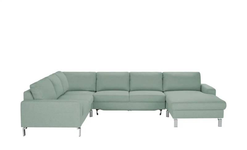 Max Schelling Wohnlandschaft  Maximum 2.0 ¦ grün ¦ Maße (cm): B: 333 H: 86 T: 253.0 Polstermöbel > Sofas > Schlafsofas - Möbel Kraft