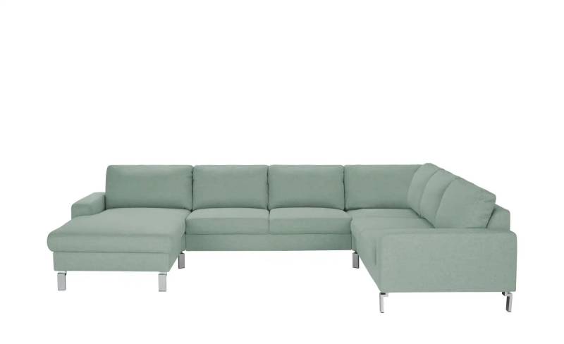 Max Schelling Wohnlandschaft  Maximum 2.0 ¦ grün ¦ Maße (cm): B: 333 H: 86 T: 253.0 Polstermöbel > Sofas > Wohnlandschaften - Höffner