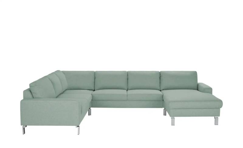 Max Schelling Wohnlandschaft  Maximum 2.0 ¦ grün ¦ Maße (cm): B: 333 H: 86 T: 253.0 Polstermöbel > Sofas > Wohnlandschaften - Höffner