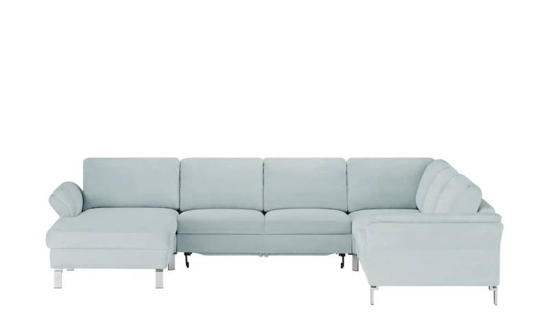 Max Schelling Wohnlandschaft  Maximum ¦ blau ¦ Maße (cm): B: 323 H: 86 T: 255.0 Polstermöbel > Sofas > Wohnlandschaften - Höffner