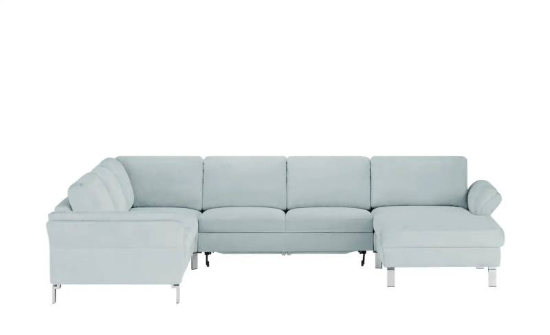 Max Schelling Wohnlandschaft  Maximum ¦ blau ¦ Maße (cm): B: 323 H: 86 T: 255.0 Polstermöbel > Sofas > Schlafsofas - Höffner