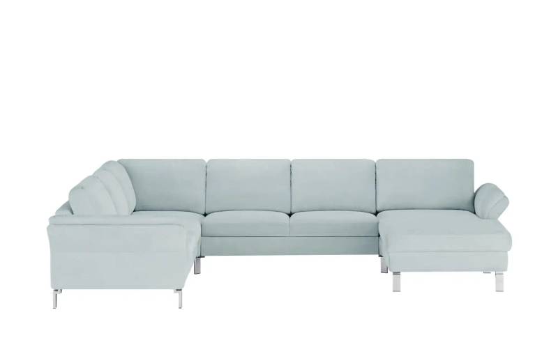 Max Schelling Wohnlandschaft  Maximum ¦ blau ¦ Maße (cm): B: 323 H: 86 T: 255.0 Polstermöbel > Sofas > Wohnlandschaften - Höffner