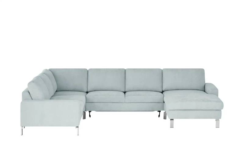 Max Schelling Wohnlandschaft  Maximum ¦ blau ¦ Maße (cm): B: 333 H: 86 T: 253.0 Polstermöbel > Sofas > Schlafsofas - Höffner