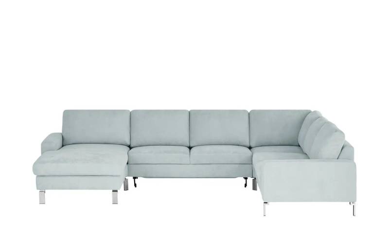 Max Schelling Wohnlandschaft  Maximum ¦ blau ¦ Maße (cm): B: 333 H: 86 T: 253.0 Polstermöbel > Sofas > Schlafsofas - Höffner