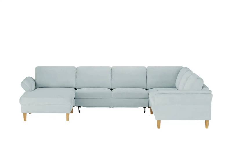 Max Schelling Wohnlandschaft  Maximum ¦ blau ¦ Maße (cm): B: 323 H: 86 T: 255.0 Polstermöbel > Sofas > Wohnlandschaften - Höffner
