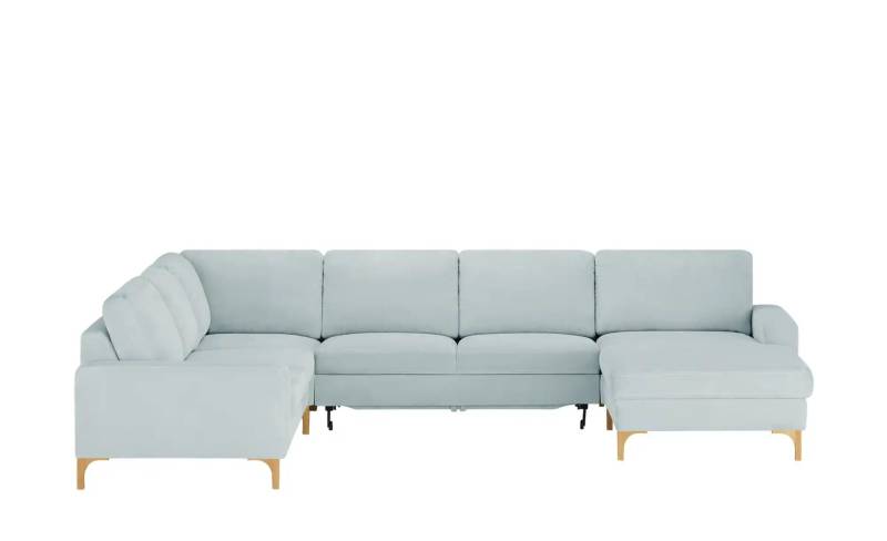 Max Schelling Wohnlandschaft  Maximum ¦ blau ¦ Maße (cm): B: 237 H: 86 T: 191.0 Polstermöbel > Sofas > Schlafsofas - Höffner