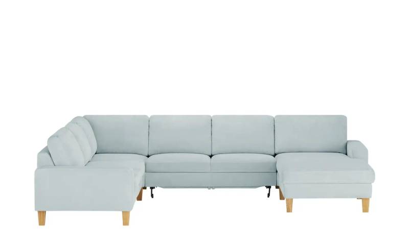 Max Schelling Wohnlandschaft  Maximum ¦ blau ¦ Maße (cm): B: 237 H: 86 T: 191.0 Polstermöbel > Sofas > Schlafsofas - Höffner