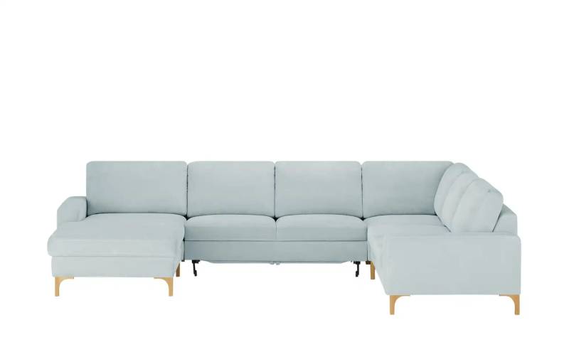 Max Schelling Wohnlandschaft  Maximum ¦ blau ¦ Maße (cm): B: 237 H: 86 T: 191.0 Polstermöbel > Sofas > Wohnlandschaften - Höffner