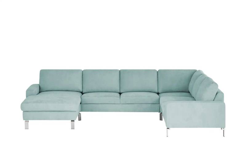 Max Schelling Wohnlandschaft  Maximum ¦ blau ¦ Maße (cm): B: 333 H: 86 T: 253.0 Polstermöbel > Sofas > Wohnlandschaften - Höffner