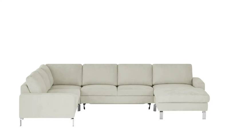 Max Schelling Wohnlandschaft  Maximum ¦ creme ¦ Maße (cm): B: 333 H: 86 T: 253.0 Polstermöbel > Sofas > Wohnlandschaften - Höffner