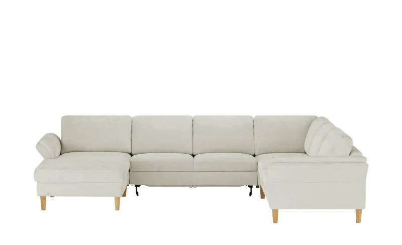 Max Schelling Wohnlandschaft  Maximum ¦ creme ¦ Maße (cm): B: 323 H: 86 T: 255.0 Polstermöbel > Sofas > Wohnlandschaften - Höffner
