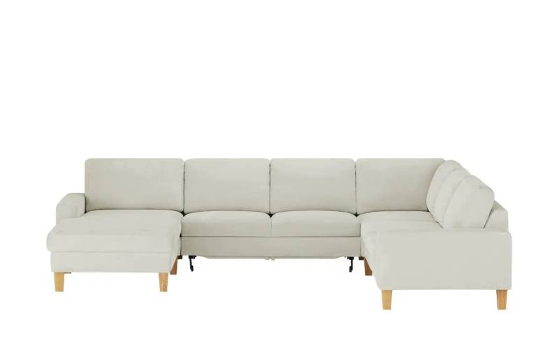 Max Schelling Wohnlandschaft  Maximum ¦ creme ¦ Maße (cm): B: 237 H: 86 T: 191.0 Polstermöbel > Sofas > Schlafsofas - Höffner