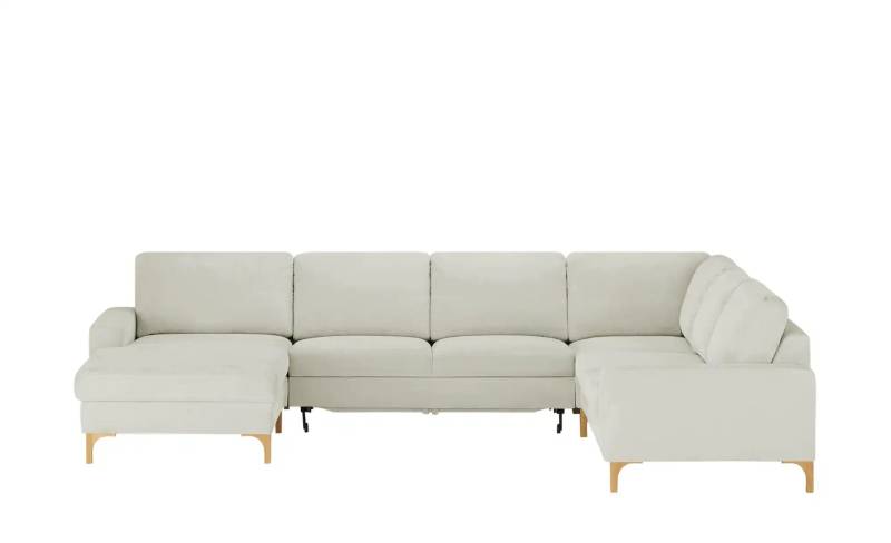 Max Schelling Wohnlandschaft  Maximum ¦ creme ¦ Maße (cm): B: 237 H: 86 T: 191.0 Polstermöbel > Sofas > Schlafsofas - Höffner