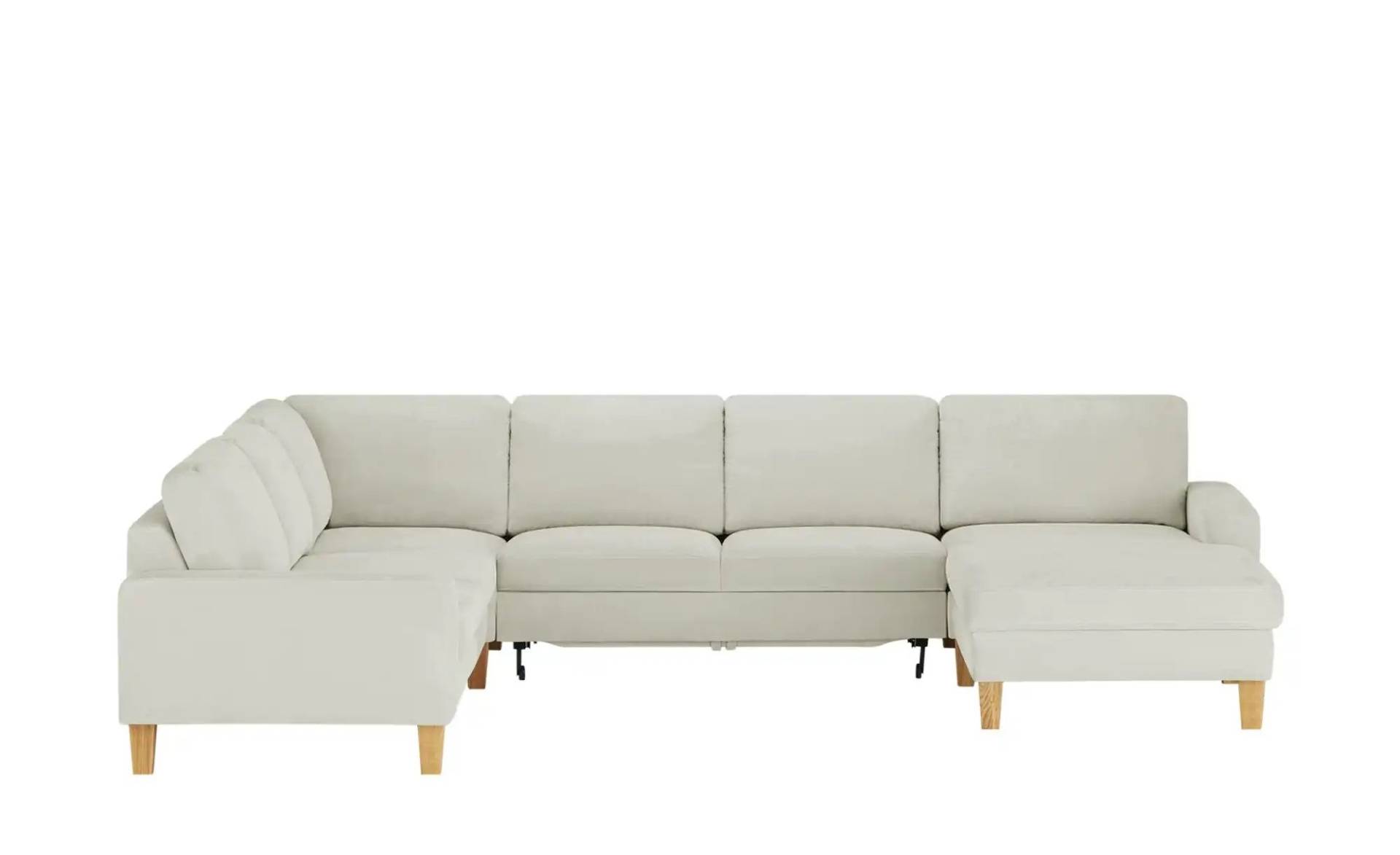 Max Schelling Wohnlandschaft  Maximum ¦ creme ¦ Maße (cm): B: 237 H: 86 T: 191.0 Polstermöbel > Sofas > Schlafsofas - Möbel Kraft