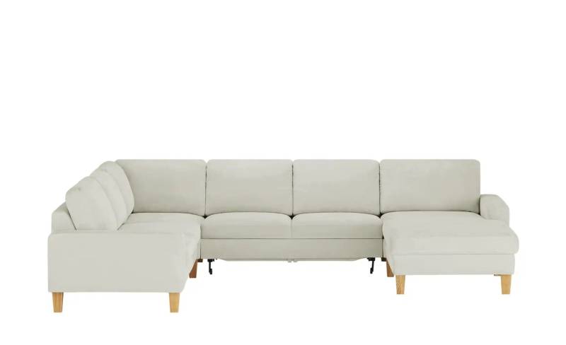 Max Schelling Wohnlandschaft  Maximum ¦ creme ¦ Maße (cm): B: 237 H: 86 T: 191.0 Polstermöbel > Sofas > Schlafsofas - Möbel Kraft