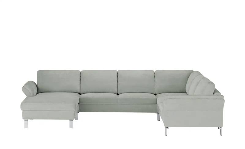 Max Schelling Wohnlandschaft  Maximum ¦ grau ¦ Maße (cm): B: 323 H: 86 T: 255.0 Polstermöbel > Sofas > Wohnlandschaften - Höffner