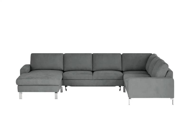 Max Schelling Wohnlandschaft  Maximum ¦ grau ¦ Maße (cm): B: 333 H: 86 T: 253.0 Polstermöbel > Sofas > Wohnlandschaften - Höffner