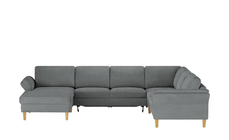 Max Schelling Wohnlandschaft  Maximum ¦ grau ¦ Maße (cm): B: 323 H: 86 T: 255.0 Polstermöbel > Sofas > Wohnlandschaften - Höffner