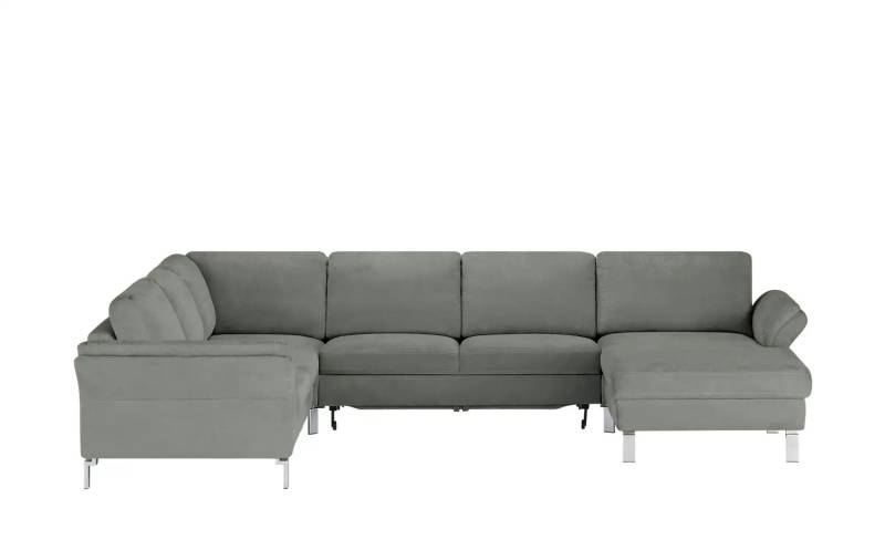 Max Schelling Wohnlandschaft  Maximum ¦ grau ¦ Maße (cm): B: 323 H: 86 T: 255.0 Polstermöbel > Sofas > Wohnlandschaften - Höffner