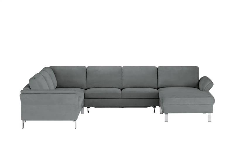 Max Schelling Wohnlandschaft  Maximum ¦ grau ¦ Maße (cm): B: 323 H: 86 T: 255.0 Polstermöbel > Sofas > Schlafsofas - Möbel Kraft
