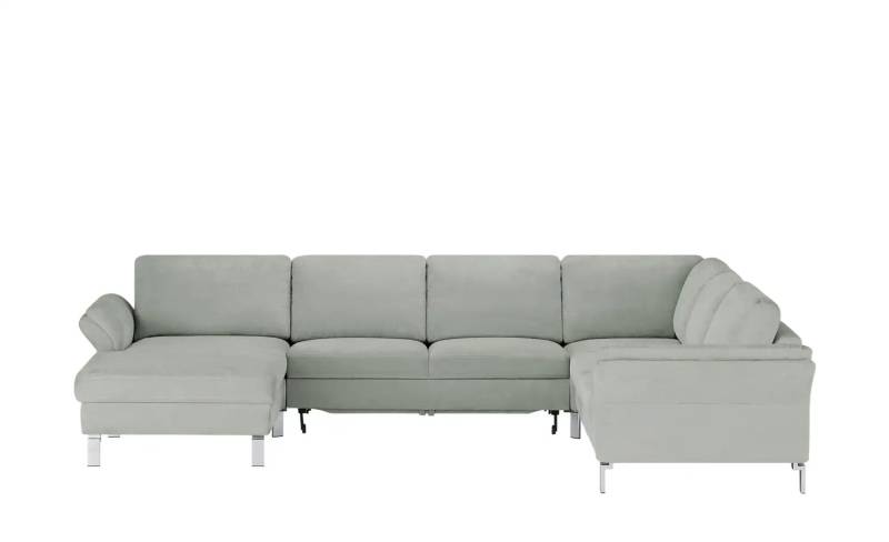 Max Schelling Wohnlandschaft  Maximum ¦ grau ¦ Maße (cm): B: 323 H: 86 T: 255.0 Polstermöbel > Sofas > Schlafsofas - Möbel Kraft