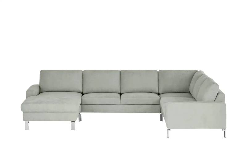 Max Schelling Wohnlandschaft  Maximum ¦ grau ¦ Maße (cm): B: 333 H: 86 T: 253.0 Polstermöbel > Sofas > Wohnlandschaften - Höffner