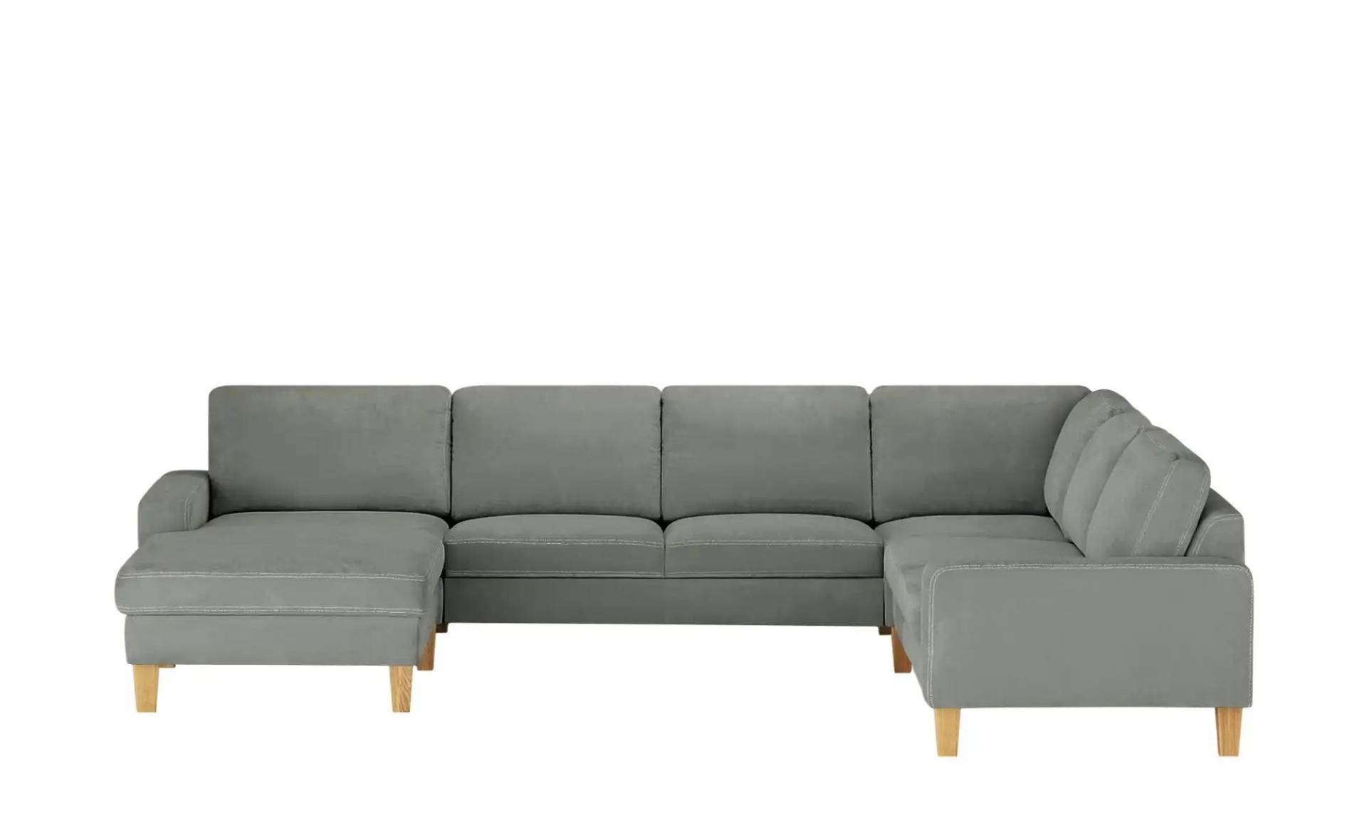 Max Schelling Wohnlandschaft  Maximum ¦ grau ¦ Maße (cm): B: 237 H: 86 T: 191.0 Polstermöbel > Sofas > Wohnlandschaften - Möbel Kraft