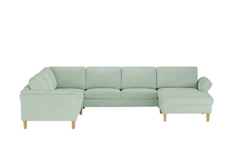 Max Schelling Wohnlandschaft  Maximum ¦ grün ¦ Maße (cm): B: 323 H: 86 T: 255.0 Polstermöbel > Sofas > Wohnlandschaften - Höffner