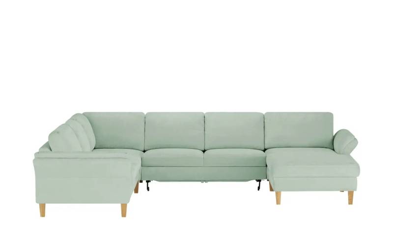 Max Schelling Wohnlandschaft  Maximum ¦ grün ¦ Maße (cm): B: 323 H: 86 T: 255.0 Polstermöbel > Sofas > Wohnlandschaften - Höffner