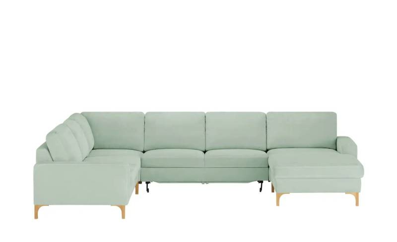 Max Schelling Wohnlandschaft  Maximum ¦ grün ¦ Maße (cm): B: 237 H: 86 T: 191.0 Polstermöbel > Sofas > Wohnlandschaften - Höffner