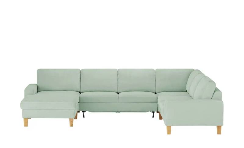 Max Schelling Wohnlandschaft  Maximum ¦ grün ¦ Maße (cm): B: 237 H: 86 T: 191.0 Polstermöbel > Sofas > Schlafsofas - Höffner