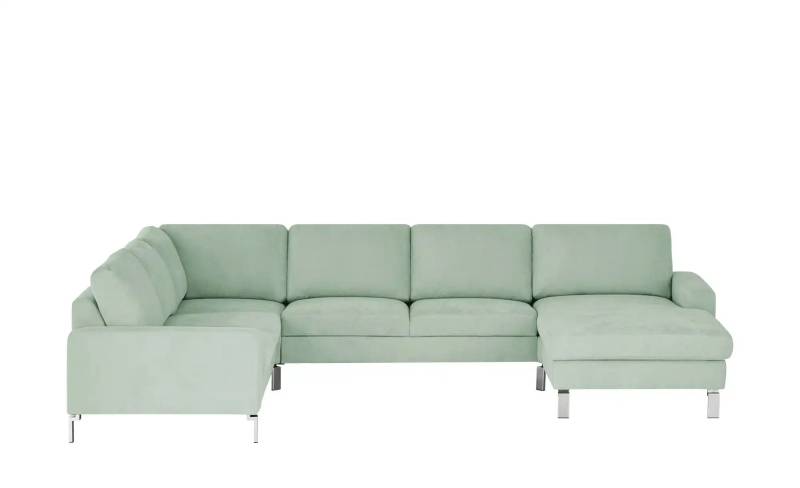 Max Schelling Wohnlandschaft  Maximum ¦ grün ¦ Maße (cm): B: 333 H: 86 T: 253.0 Polstermöbel > Sofas > Wohnlandschaften - Höffner