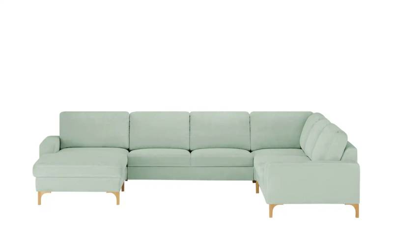 Max Schelling Wohnlandschaft  Maximum ¦ grün ¦ Maße (cm): B: 237 H: 86 T: 191.0 Polstermöbel > Sofas > Wohnlandschaften - Höffner