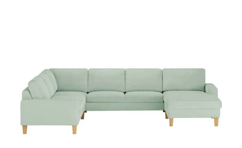 Max Schelling Wohnlandschaft  Maximum ¦ grün ¦ Maße (cm): B: 237 H: 86 T: 191.0 Polstermöbel > Sofas > Wohnlandschaften - Höffner